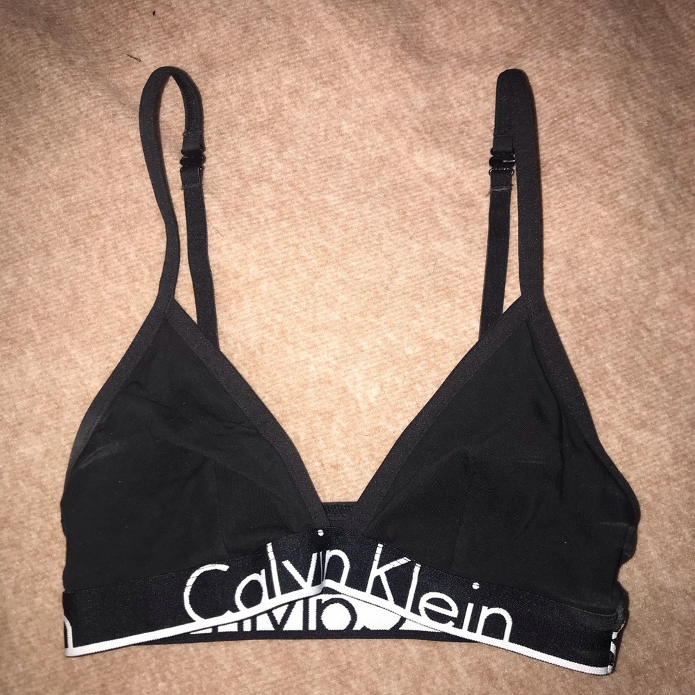 Small Calvin Klein Bralette
